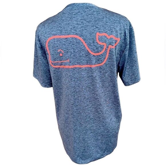 Vineyard Vines Whale Logo Short-Sleeve Harbor
Performance Tee, size XS - Picture 2 of 7